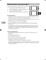 Preview for 16 page of Sandstrom S190IP13E Instruction Manual