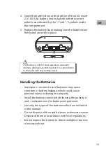 Предварительный просмотр 19 страницы Sandstrom S1CRAD11E Instruction Manual