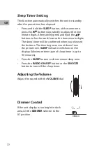 Предварительный просмотр 22 страницы Sandstrom S1CRAD11E Instruction Manual