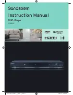Sandstrom S1HDVD10 Instruction Manual preview