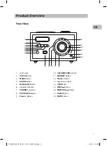 Preview for 9 page of Sandstrom S1RADB11E Instruction Manual