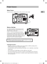 Preview for 11 page of Sandstrom S1RADB11E Instruction Manual