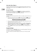 Preview for 16 page of Sandstrom S1RADB11E Instruction Manual