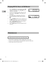 Preview for 18 page of Sandstrom S1RADB11E Instruction Manual