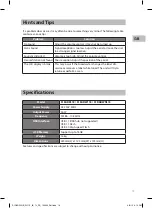 Preview for 19 page of Sandstrom S1RADB11E Instruction Manual