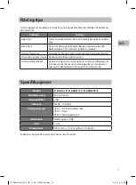 Preview for 31 page of Sandstrom S1RADB11E Instruction Manual