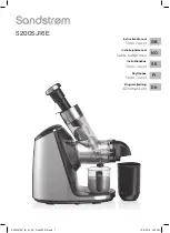 Preview for 1 page of Sandstrom S200SJ16E Instruction Manual