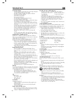 Предварительный просмотр 142 страницы Sandstrom S20MB10E Instruction Manual