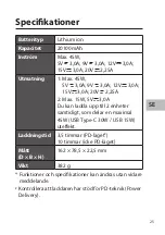 Preview for 25 page of Sandstrom S20PBPD18 Instruction Manual