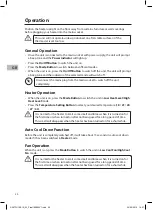 Preview for 20 page of Sandstrom S20TFH19E Instruction Manual