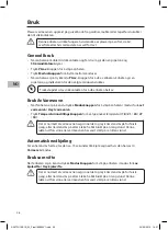 Preview for 26 page of Sandstrom S20TFH19E Instruction Manual