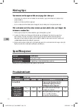 Preview for 28 page of Sandstrom S20TFH19E Instruction Manual