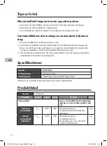 Preview for 34 page of Sandstrom S20TFH19E Instruction Manual