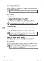 Preview for 38 page of Sandstrom S20TFH19E Instruction Manual