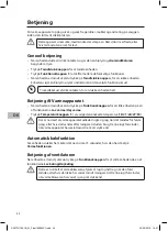 Preview for 44 page of Sandstrom S20TFH19E Instruction Manual