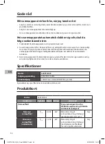 Preview for 46 page of Sandstrom S20TFH19E Instruction Manual