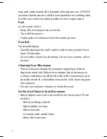 Preview for 6 page of Sandstrom S23MGB13 Instruction Manual