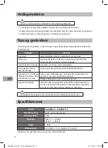 Предварительный просмотр 70 страницы Sandstrom S2DABB11E Instruction Manual