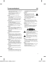 Предварительный просмотр 7 страницы Sandstrom S2RADRB12E Instruction Manual