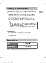 Preview for 25 page of Sandstrom S300SB14E Instruction Manual