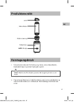 Preview for 27 page of Sandstrom S300SB14E Instruction Manual