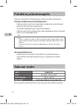 Preview for 40 page of Sandstrom S300SB14E Instruction Manual