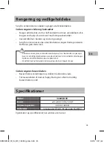 Предварительный просмотр 45 страницы Sandstrom S300SB14E Instruction Manual