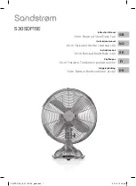 Preview for 1 page of Sandstrom S30SDF15E Instruction Manual