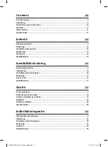 Preview for 3 page of Sandstrom S30SDF15E Instruction Manual