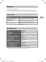 Preview for 17 page of Sandstrom S30SDF15E Instruction Manual