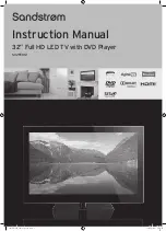 Предварительный просмотр 1 страницы Sandstrom S32FED12 Instruction Manual