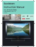 Sandstrom S32LDIB10 Instruction Manual preview