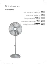 Preview for 1 page of Sandstrom S40SPF15E Instruction Manual