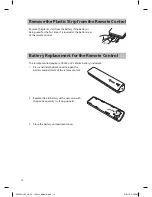 Preview for 10 page of Sandstrom S42SWLH13 Instruction Manual