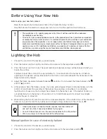 Preview for 8 page of Sandstrom S5GONGW13 Instruction Manual