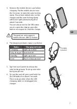 Preview for 9 page of Sandstrom S610WCS19 Instruction Manual