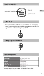 Предварительный просмотр 5 страницы Sandstrom S622PPB14 Instruction Manual