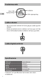 Предварительный просмотр 6 страницы Sandstrom S622PPB14 Instruction Manual