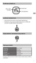 Предварительный просмотр 7 страницы Sandstrom S622PPB14 Instruction Manual