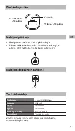 Предварительный просмотр 9 страницы Sandstrom S622PPB14 Instruction Manual