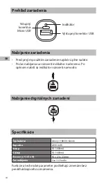 Предварительный просмотр 10 страницы Sandstrom S622PPB14 Instruction Manual