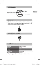 Предварительный просмотр 5 страницы Sandstrom S622UPP14 Instruction Manual