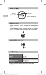 Предварительный просмотр 6 страницы Sandstrom S622UPP14 Instruction Manual