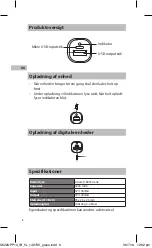 Предварительный просмотр 8 страницы Sandstrom S622UPP14 Instruction Manual