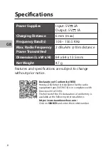 Preview for 8 page of Sandstrom S65WC19 Instruction Manual