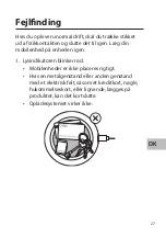 Preview for 27 page of Sandstrom S65WC19 Instruction Manual