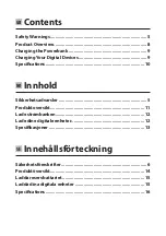 Предварительный просмотр 3 страницы Sandstrom S660PPW14 Instruction Manual