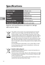 Предварительный просмотр 10 страницы Sandstrom S660PPW14 Instruction Manual