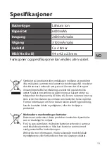 Предварительный просмотр 13 страницы Sandstrom S660PPW14 Instruction Manual