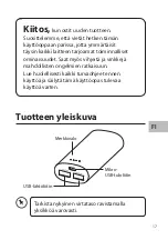 Предварительный просмотр 17 страницы Sandstrom S660PPW14 Instruction Manual